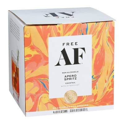 Free Af Non-Alcoholic Apero Spritz