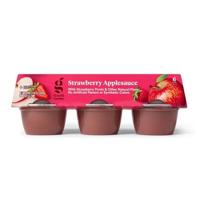 Strawberry Applesauce Cups - Good & Gather&#8482;