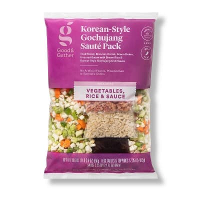 Korean-Style Gochujang Saut&#233; Pack - Good &#38; Gather&#8482;