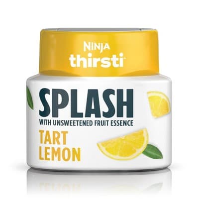 Ninja Thirsti Splash Unsweetened Tart Lemon Flavored Water Drops