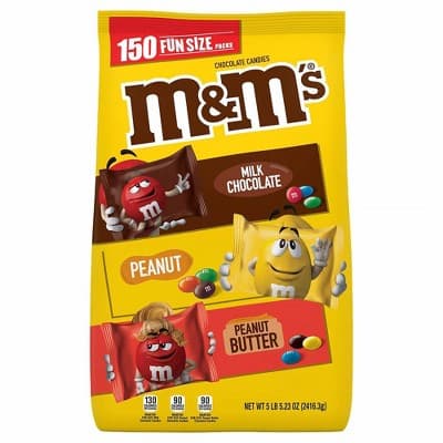 M&#38;M&#39;S Fun Size Chocolate Variety Mix