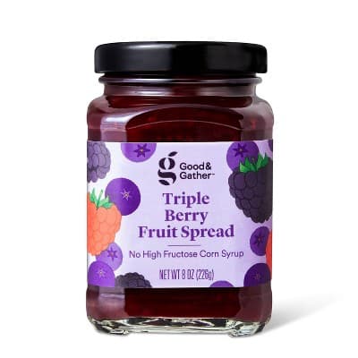 Triple Berry Fruit Spread - Good & Gather™