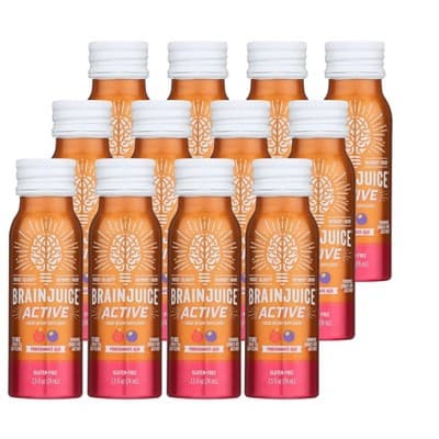 Brainjuice Active Pomegranate Acai Drink