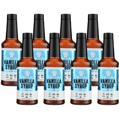 Lakanto Vanilla Simple Syrup