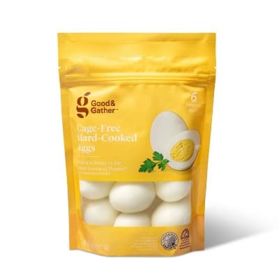 Cage-Free Hard-Cooked Eggs  Good &#38; Gather&#8482;