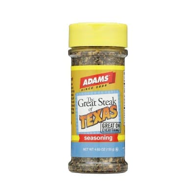 Adams The Great Steak Of Texas Seasoning