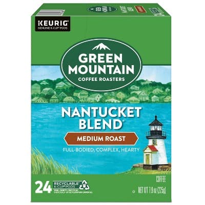 - Gmc Nantucket Blend K-Cups