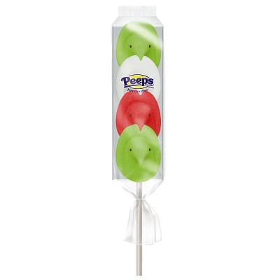 Peeps Holiday Vanilla Cr&#232;Me Pop