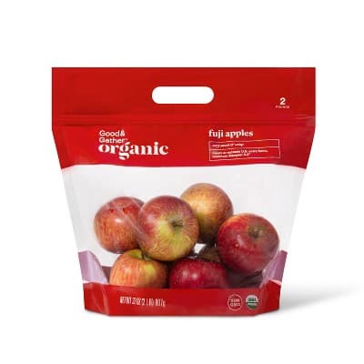 Organic Fuji Apples - Bag - Good &#38; Gather&#8482;