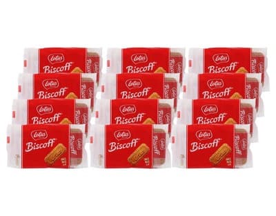 Biscoff Spiced Ginger Cookies