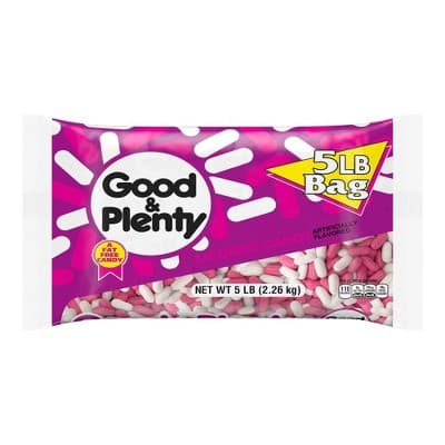 Good & Plenty, Candy, Licorice