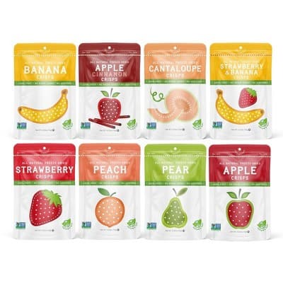 Nature'S Turn Freeze-Dried Fruit Snacks - Sampler Variety Pack -  No Sugar Added, Non Gmo, Nothing Artificial