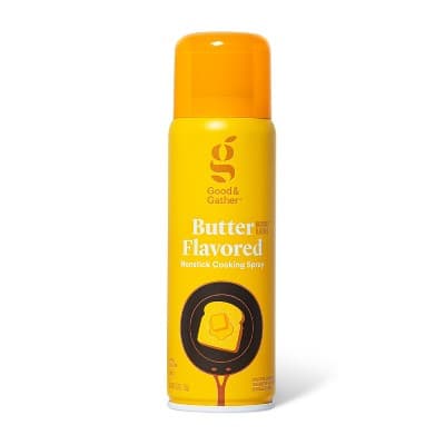 Nonstick Butter Flavored Cooking Spray - Good &#38; Gather&#8482;