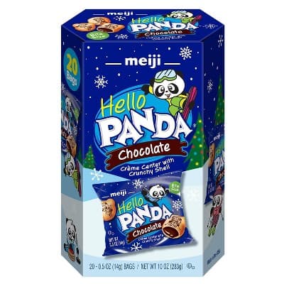 Meiji Hello Panda Chocolate Winter Box