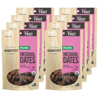 Woodstock Organic Unsweetened Medjool Dates