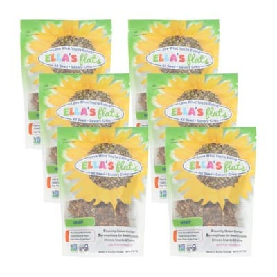 Ella’S Flats Hemp Savory Crisp