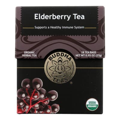 Buddha Teas Elderberry Organic