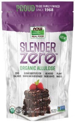 Now Foods Slender Zero Organic Allulose  - Powder