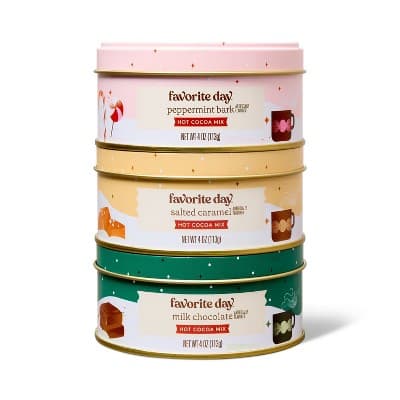 Holiday Hot Cocoa Mix Tin Set - Favorite Day&#8482;