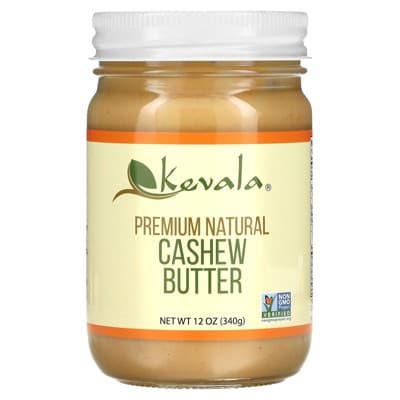 Kevala Premium Natural Cashew Butter