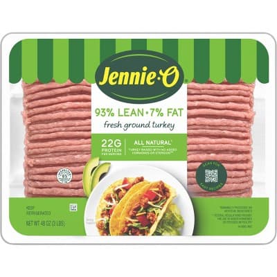Jennie-O Ean Ground Turkey Family