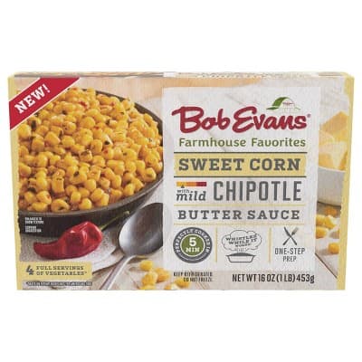 Bob Evans Farmhouse Favorites Sweet Corn With Chipotle Butter Sauce