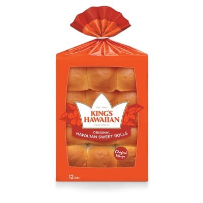 King&#39;S Hawaiian Original Hawaiian Sweet Rolls
