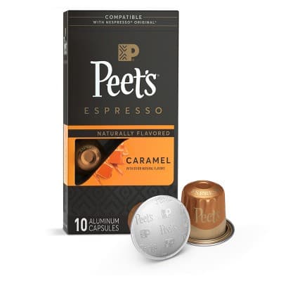 Peet'S Coffee Caramel Light Roast Capsules