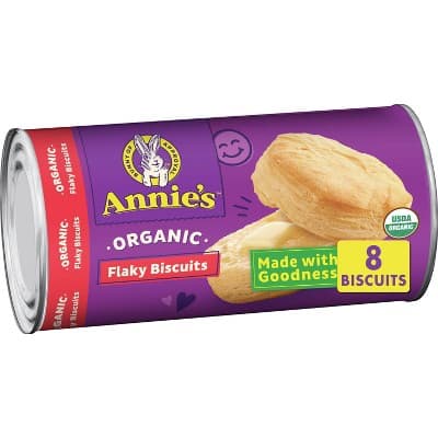 Annie's Organic Flaky Biscuits