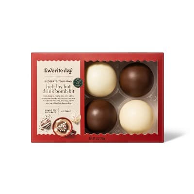 Holiday Hot Drink Bomb Decorating Kit - Favorite Day&#8482;