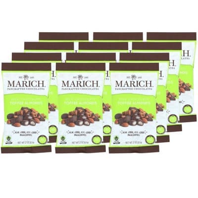 Marich Milk Chocolate Toffee Almonds