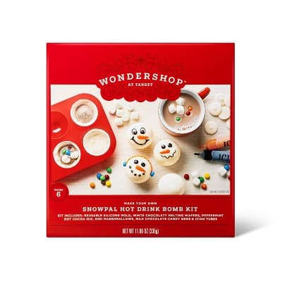 Christmas Snowman Hot Cocoa Bomb Kit - Wondershop™