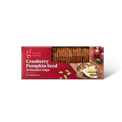 Cranberry Pumpkin Seed Cracker Crisp - Good &#38; Gather&#8482;