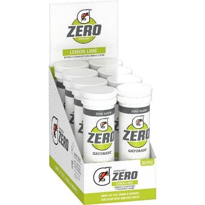 G Zero Lemon Lime