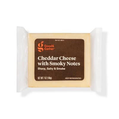 Cheddar Cheese With Smokey Notes - Good & Gather&#8482;