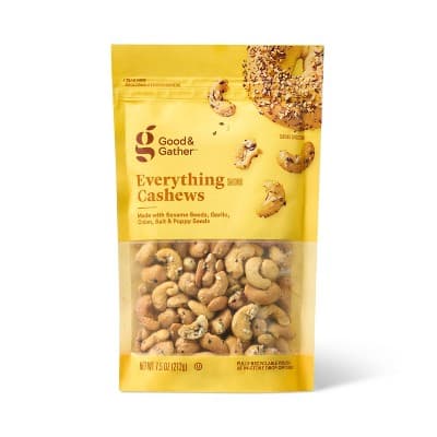 Good & Gather Everything Seasoned Cashews