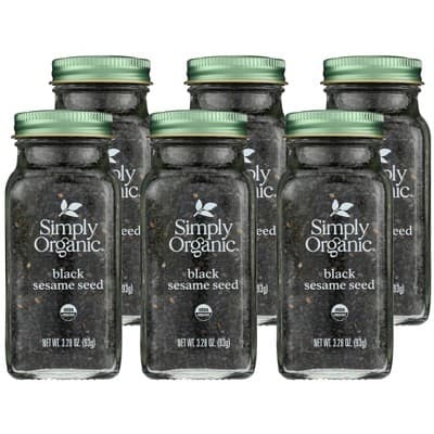 Simply Organic Black Sesame Seed