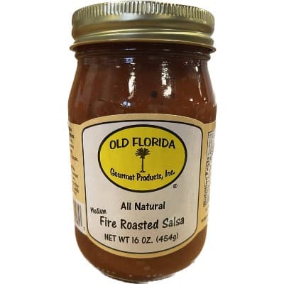 Old Florida Gourmet Fire Roasted Salsa