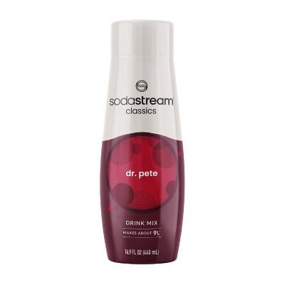 Sodastream Dr Pete Sodamix
