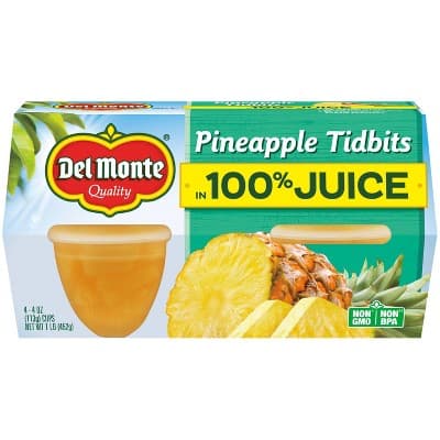 Del Monte Pineapple Tidbits