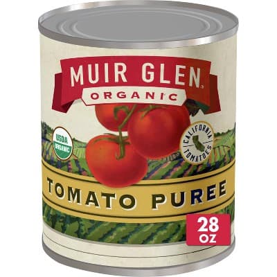 Muir Glen Organic Gluten Free Tomato Puree