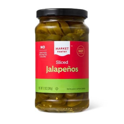 Sliced Jalapeno Peppers - Market Pantry™