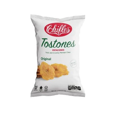 Chifles Plantain Chips, Tostones, Original