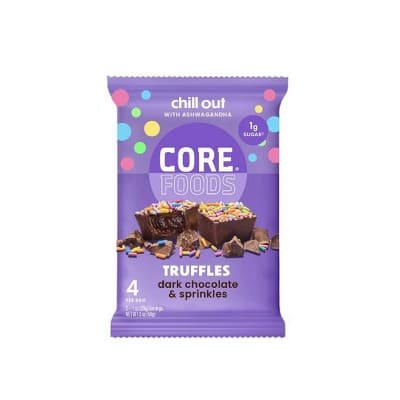 Core Poppables Dark Chocolate &#38; Sprinkles