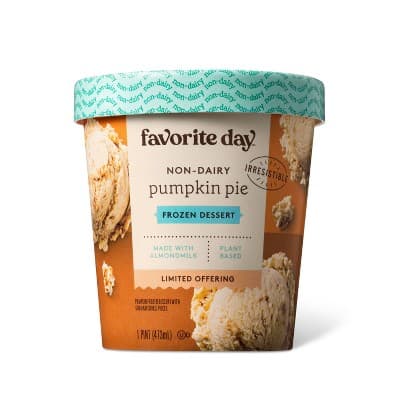 Favorite Day Non-Dairy Pumpkin Pie  Dessert