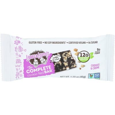 Lenny & Larry'S The Complete Cookie-Fied Bar Cookies & Creme