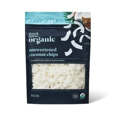 Organic Unsweetened Coconut Chips - Good &#38; Gather&#8482;
