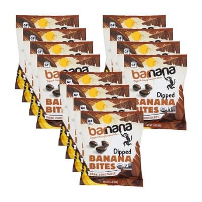 Barnana Dipped Banana Bites