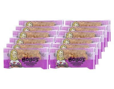 Bobo'S Cinnamon Raisin Oat Bars - 12 Bars
