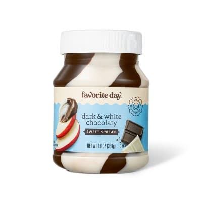 Dark And White Chocolaty Spread - Favorite Day&#8482;